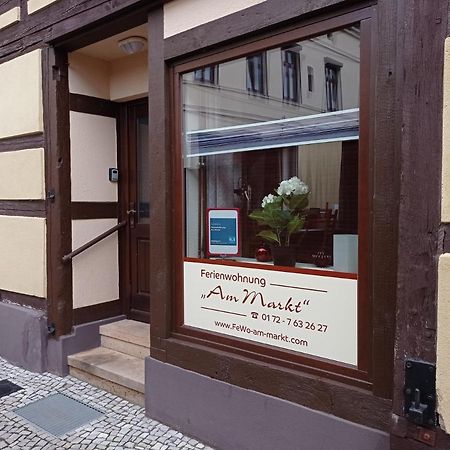 Ferienwohnung Am Markt Tangermuende Luaran gambar