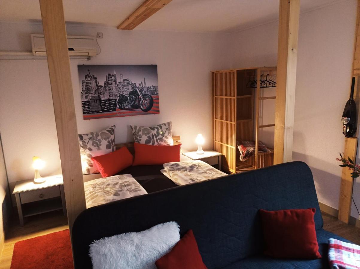 Ferienwohnung Am Markt Tangermuende Luaran gambar