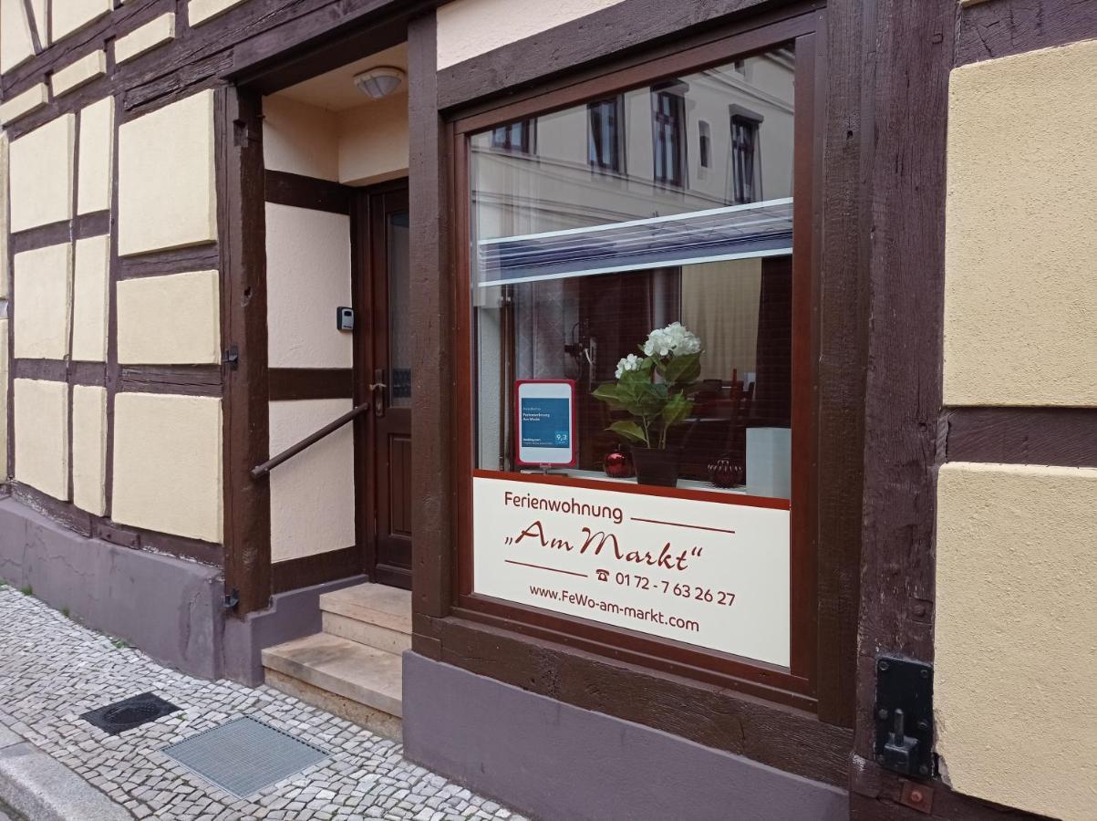 Ferienwohnung Am Markt Tangermuende Luaran gambar